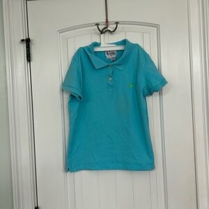 Light blue Lily Pulitzer polo size L used in preloved condition